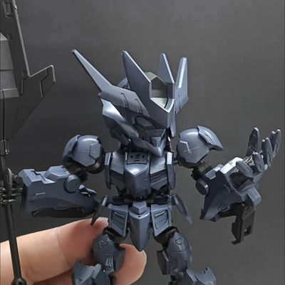 b社 SDCS巴巴托斯 狼王 帝王形态 灰模 拼装模型玩具手办