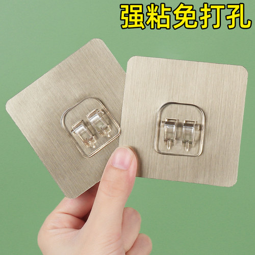 闭门器挂钩免打孔配件装置