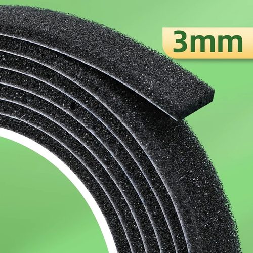 冰柜柔软自粘海绵密封胶条