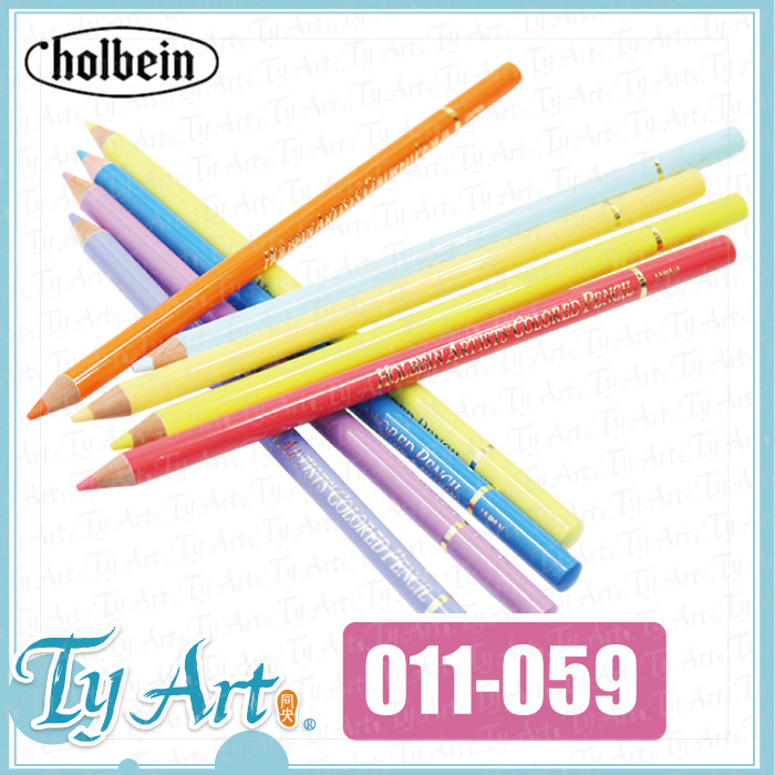 tyart日本holbein011彩色铅笔