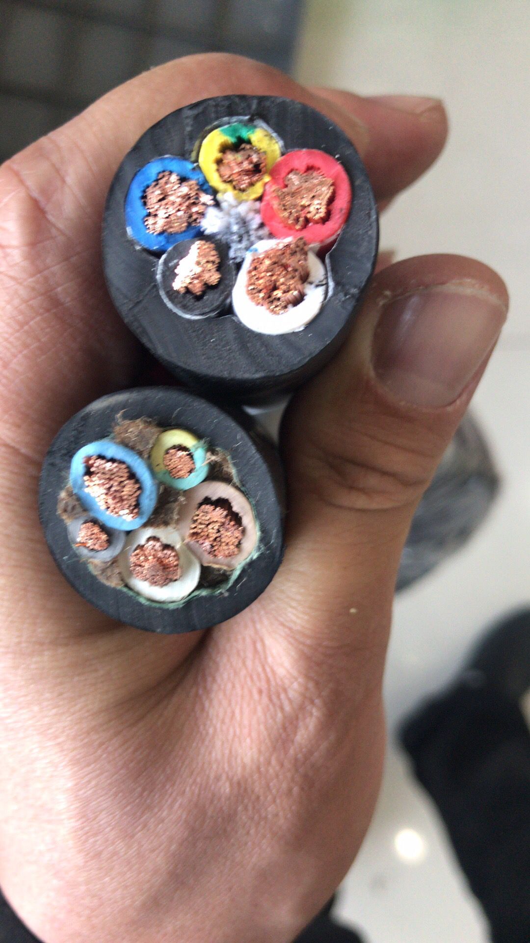 3像5线335+2165多股软电缆线