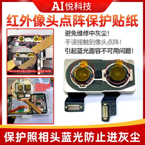 摄像头保护贴纸红外点阵