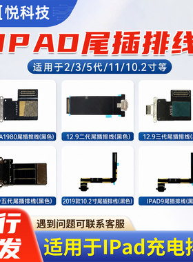 iPad全系列尾插充电排线