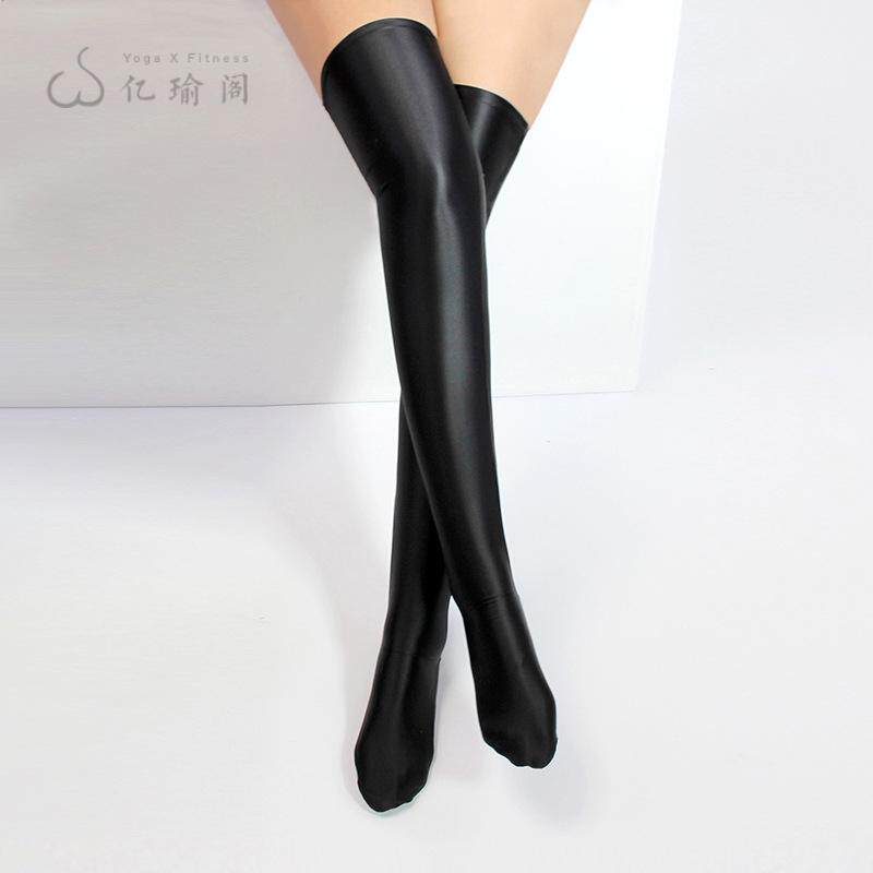 丝袜体操服舞蹈服光泽丝滑多色及