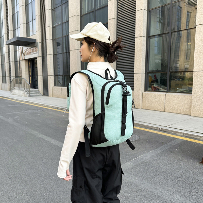 双肩包户外运动轻便可折叠大容量
