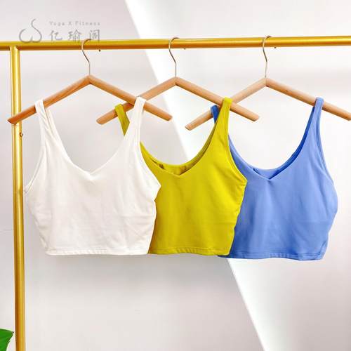 瑜伽服女防震美背运动文胸