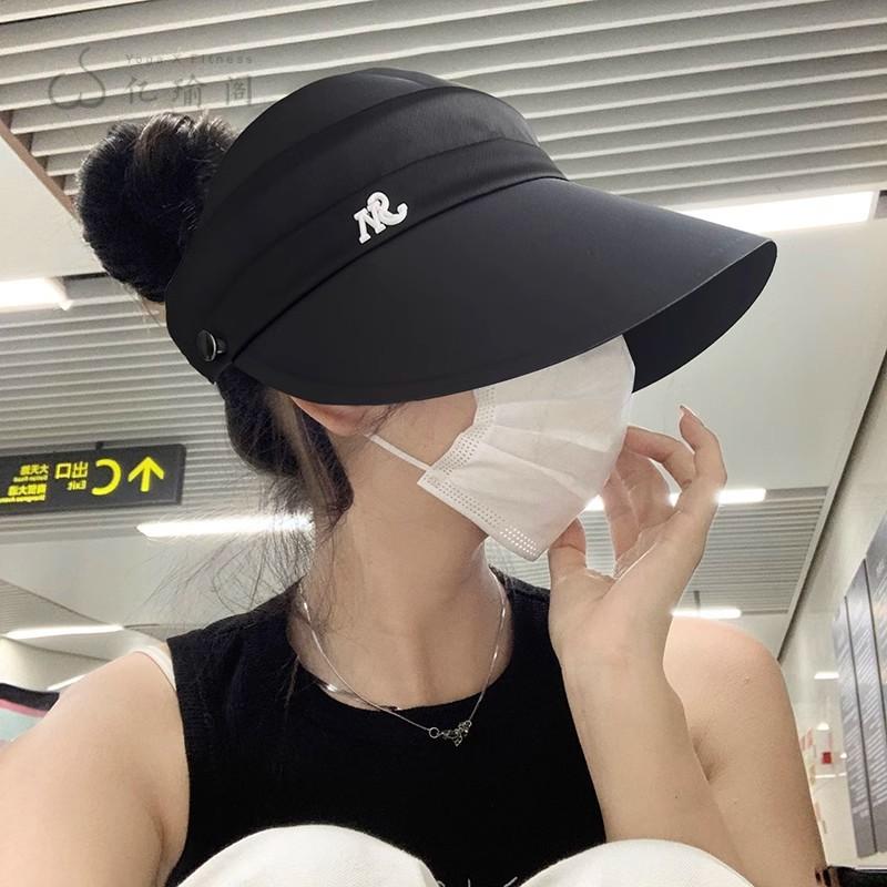 防晒帽遮阳女夏季2024新款渔夫帽