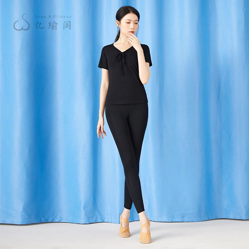 2025新款女舞蹈练功服古典舞形体