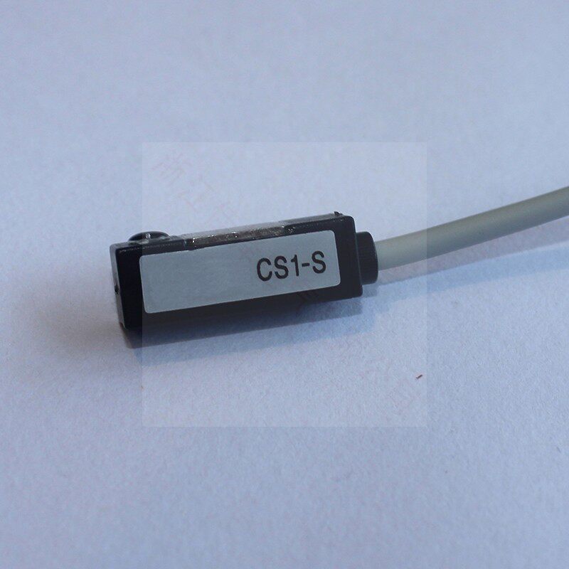 液压缸专用磁性开关感应器CS1S常开迷你专防护电磁阀不锈钢铜耐油