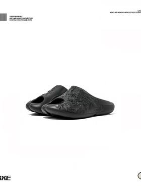 VISOONS玄武拖鞋2025新款夏季男士外穿厚底高级感EVA防滑一字拖