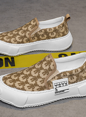 秋季快手爆款网布透气时尚潮流老爹鞋纯色帅气炫酷高级厚底休闲鞋