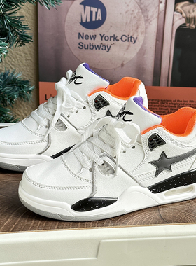 气垫板鞋男2025冬季新款百搭ins潮休闲软底小白鞋子厚底增高男鞋