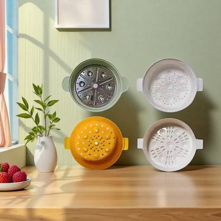 适用美的电煮锅蒸笼1.2/1.5/1.6/1.7升蒸煮多功能一体锅蒸屉配件