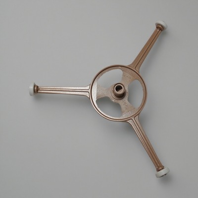 美的微波炉托盘支架三脚架M1-211/M1-213/CM1-213B玻璃转盘三角架