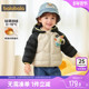 外套冬装 新款 童装 巴拉巴拉宝宝羽绒服婴儿轻薄短款 男童女童韩版 潮