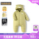 童装 巴拉巴拉宝宝羽绒服连体衣婴儿加厚衣服冬季 新款 儿童外出保暖