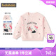 上衣 巴拉巴拉女童卫衣宝宝t恤春秋童装 HellokittyIP商场同款