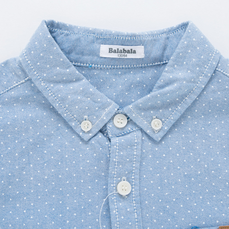 Chemise garcon à manche longue - Ref 2073416 Image 5