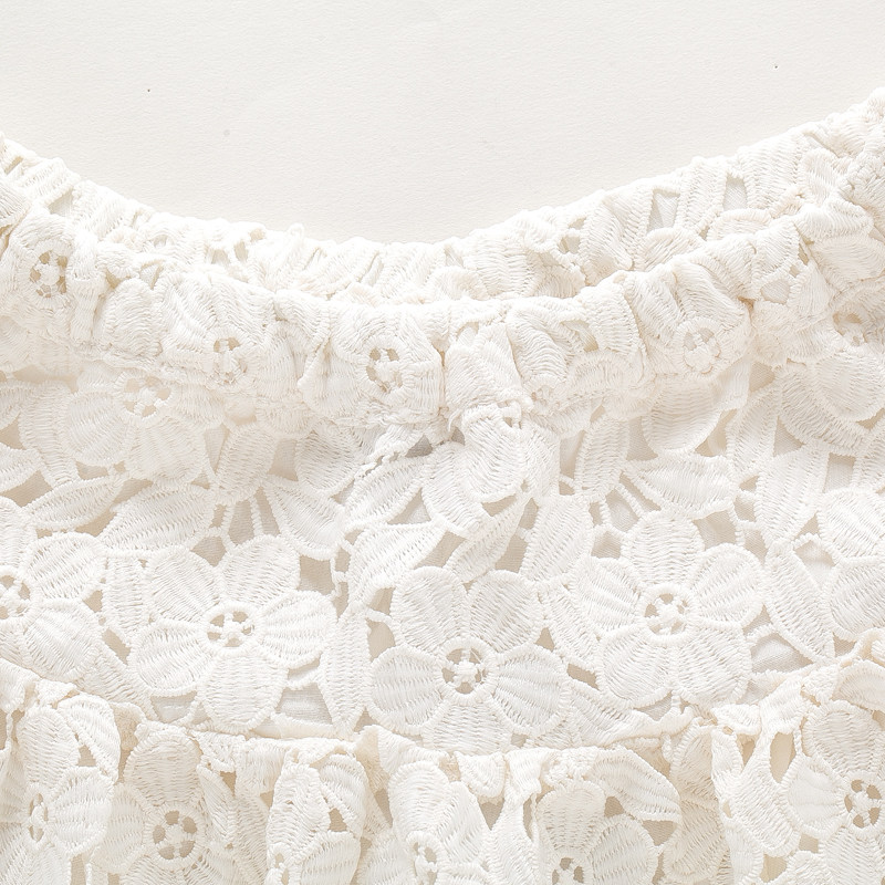 Jupe fillette en Toile de coton - Ref 2049497 Image 4