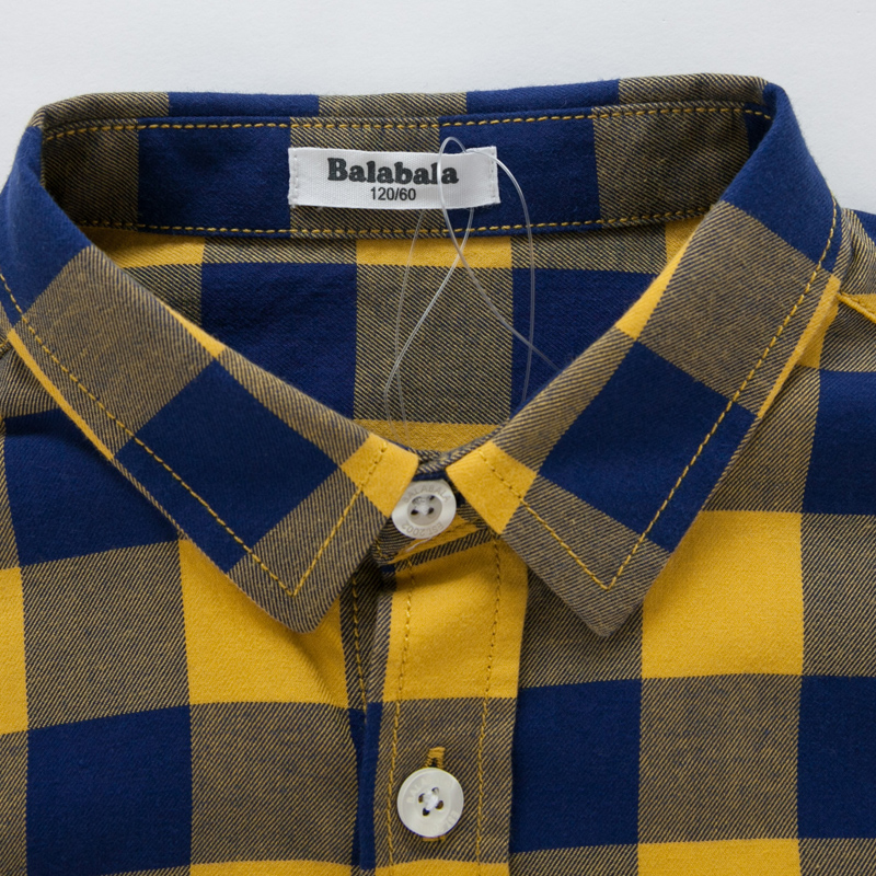 Chemise garcon à manche longue - Ref 2074634 Image 5