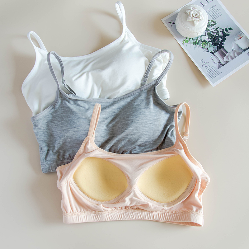 日系抹胸莫代尔薄舒适胸罩妈妈