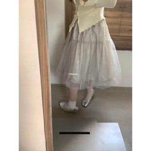 【孤品清仓】METWO 小步舞曲纱纱裙8680可爱公主网纱裙