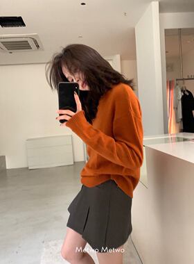 【孤品清仓】METWO套头毛衣8272#
