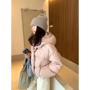韩版 hers冬季 一勺甜 百搭保暖羽绒服92728 孤品清仓