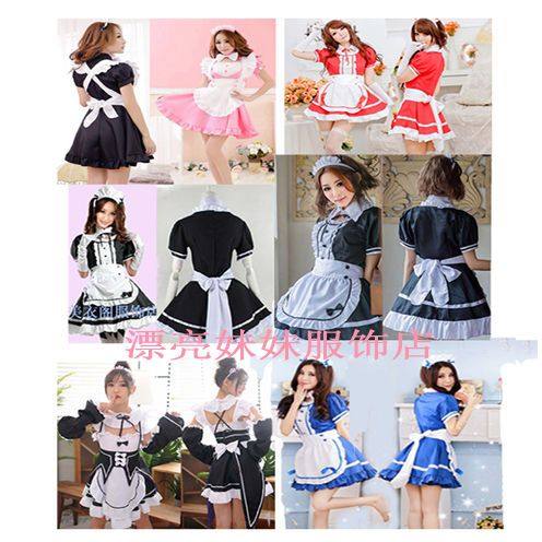 女仆装圣诞装圣诞兔女郎演出服