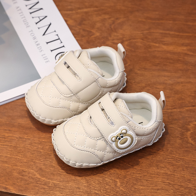春秋新款婴儿鞋6到12个月男宝宝鞋子小月龄软底女0-1岁宝宝学步鞋