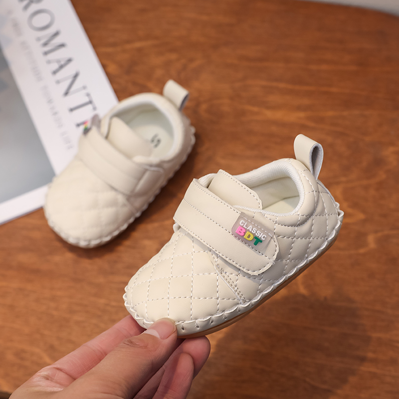宝宝开春鞋子秋季女婴儿鞋0到6个月新款1岁男宝宝学步鞋软底防滑