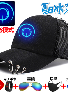男童帽子儿童鸭舌帽夏季大童