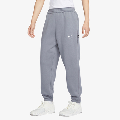 Nike/耐克正品冬季新款男子加绒保暖束脚针织运动长裤FB7210