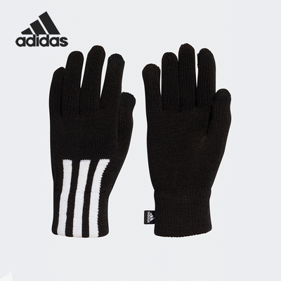 Adidas/阿迪达斯正品 3S GLOVES CONDU 男女训练运动手套 FS9025