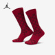耐克正品 JORDAN新款 男女运动透气袜子一双装 Nike FJ6823 619