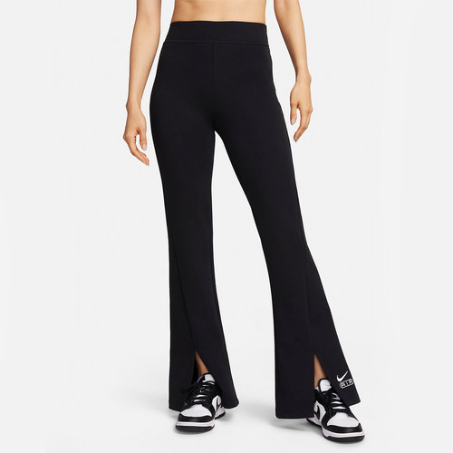 Nike/耐克正品透气休闲新款女士高腰开衩裤脚运动长裤FN1892-010