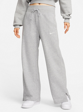 Nike/耐克正品时尚透气新款女士经典休闲宽松针织运动长裤FZ7208