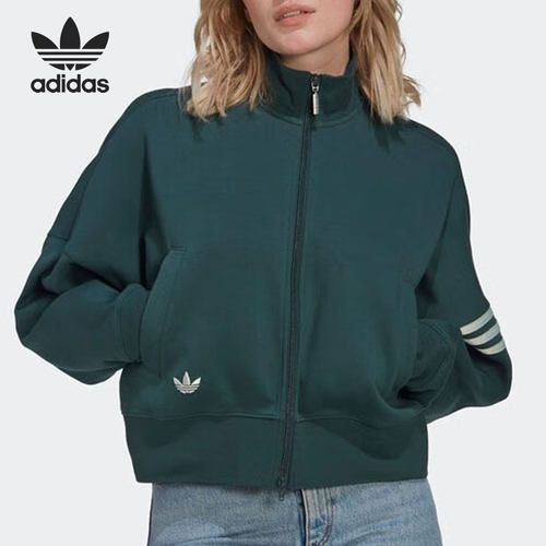 阿迪达斯女子运动夹克外套