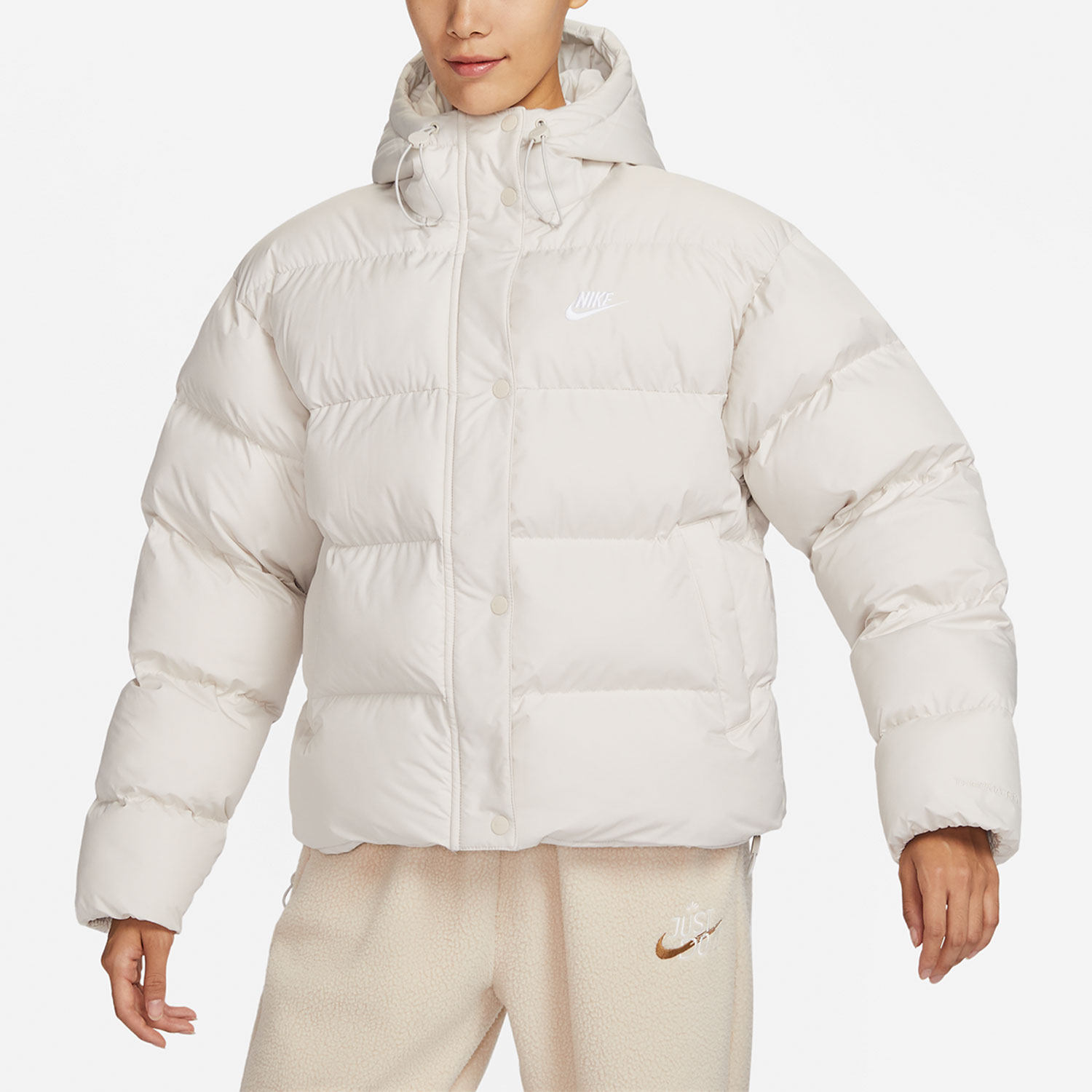 Nike/耐克正品2023秋冬新款女子连帽保暖休闲运动棉服FD8291