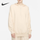 Nike 790 DM8944 耐克正品 运动女士连帽针织透气卫衣套头衫
