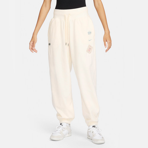 Nike/耐克正品秋季新款女款高腰风摇粒绒保暖休闲长裤FD5502-110
