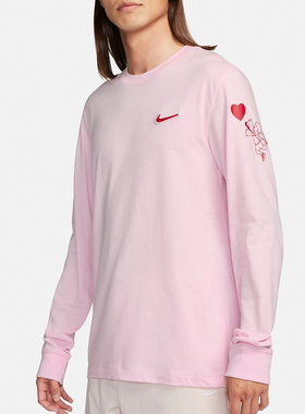 Nike/耐克正品Sportswear 男子时尚简约休闲长袖圆领T恤FV3994