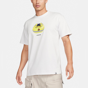 Nike/耐克正品新款男士户外宽松透气圆领舒适短袖T恤FQ3726