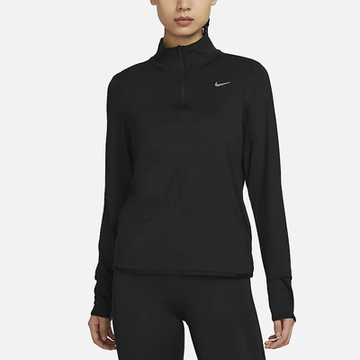 Nike/耐克正品新款女士跑步运动半拉链长袖T恤FB4317-010