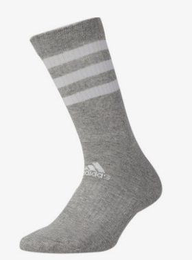 Adidas/阿迪达斯正品2019夏季新款3S CSH CRW1P休闲运动袜FH6629