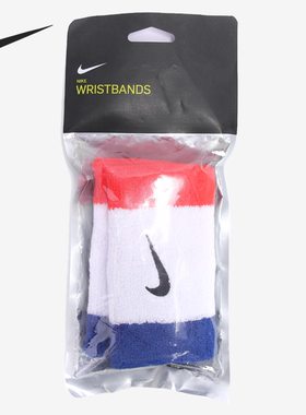 Nike/耐克正品运动篮球护具女排球运动擦汗健身加长护腕带 AC2287