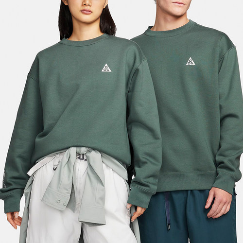 Nike/耐克正品ACG THERMA-FIT情侣款加绒圆领卫衣DX9612-338