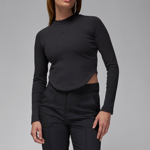 Nike/耐克正品Air Jordan 女士休闲运动针织长袖T恤FN5400