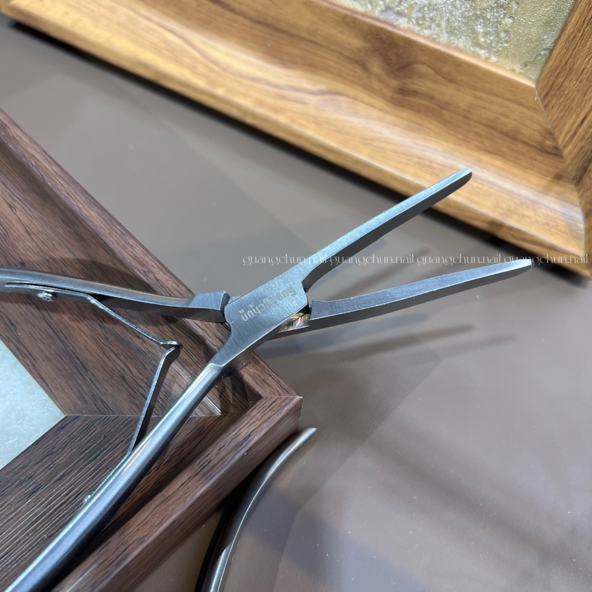 光纯定制不锈钢美甲塑形钳