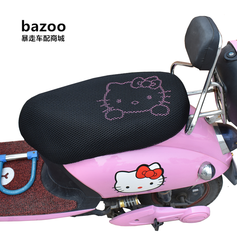 60v48v电动车防猫抓网座套